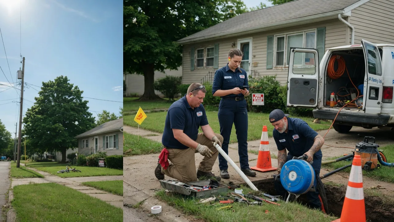 Sewer Line Repair in Paintsville, KY near me